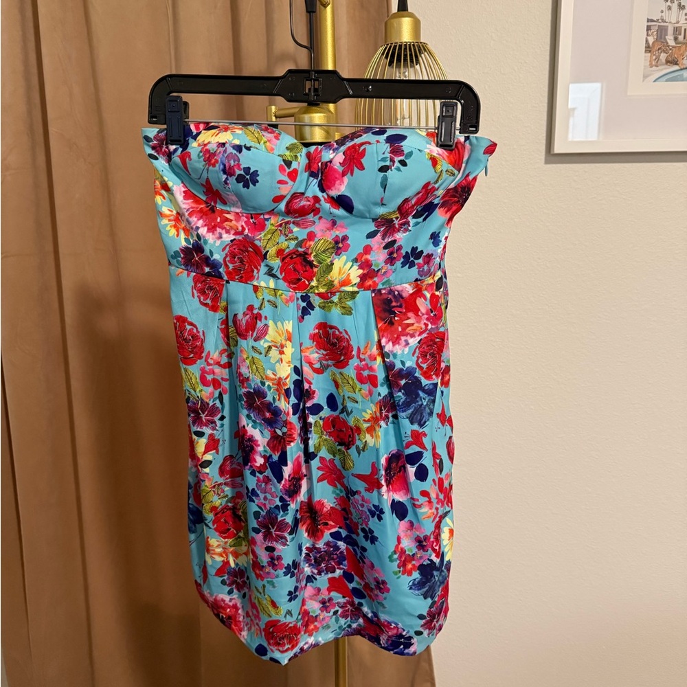 Ladakh Multicolor Floral Dress